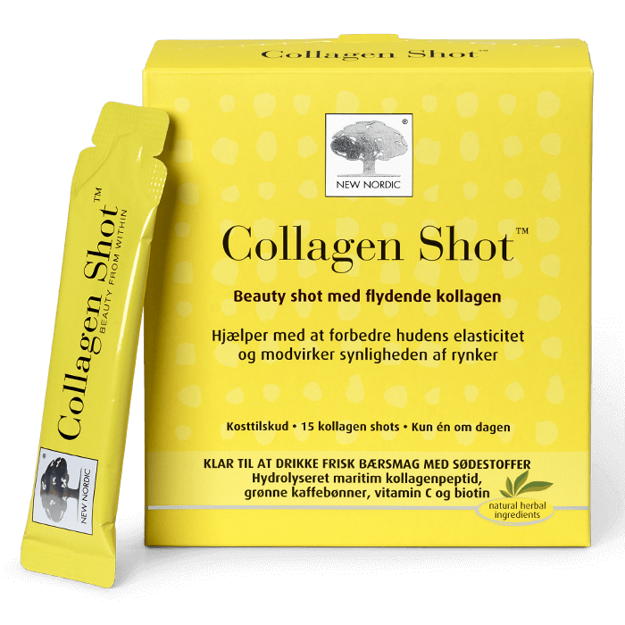 New Nordic Collagen Shot 15 stk - 2 for 419,-