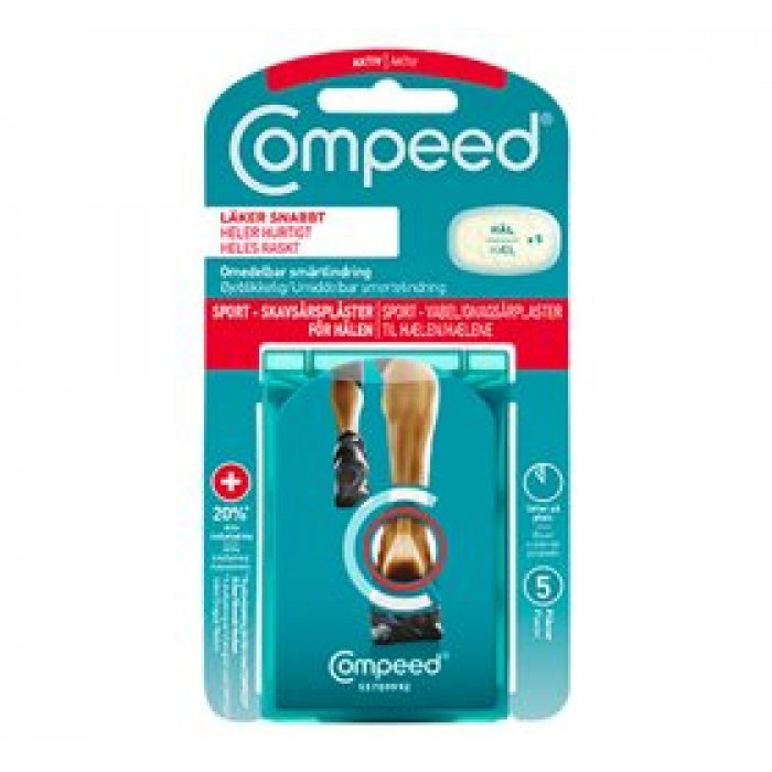 Compeed Sport 5 stk - 5stk.