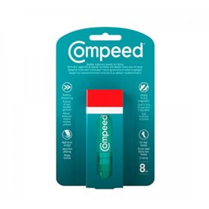 Compeed stick antiblister 8 ml.