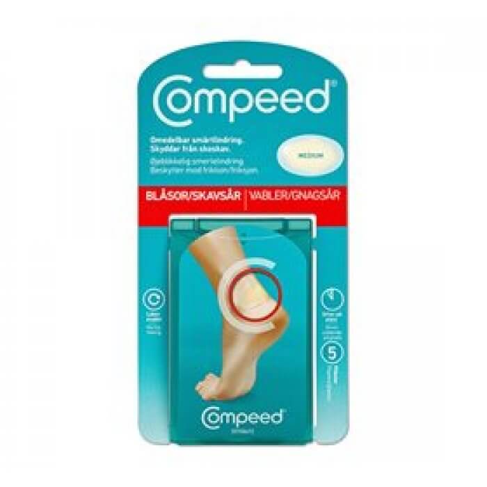 Compeed vabel plaster medium 5 stk