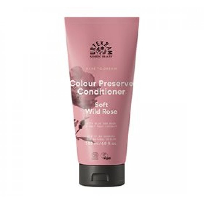 Urtekram Conditioner Soft Wild Rose • 180ml.