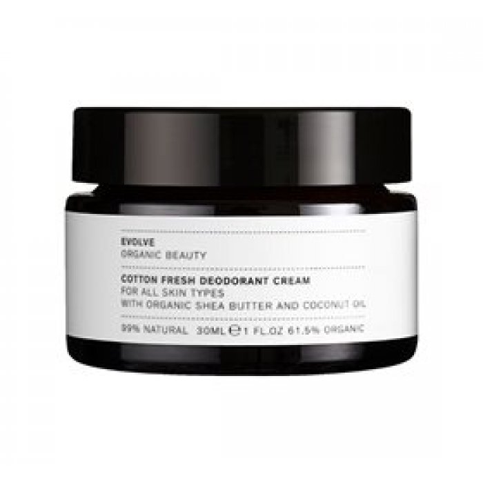 Evolve Cotton Fresh Deodorant Cream • 30ml.