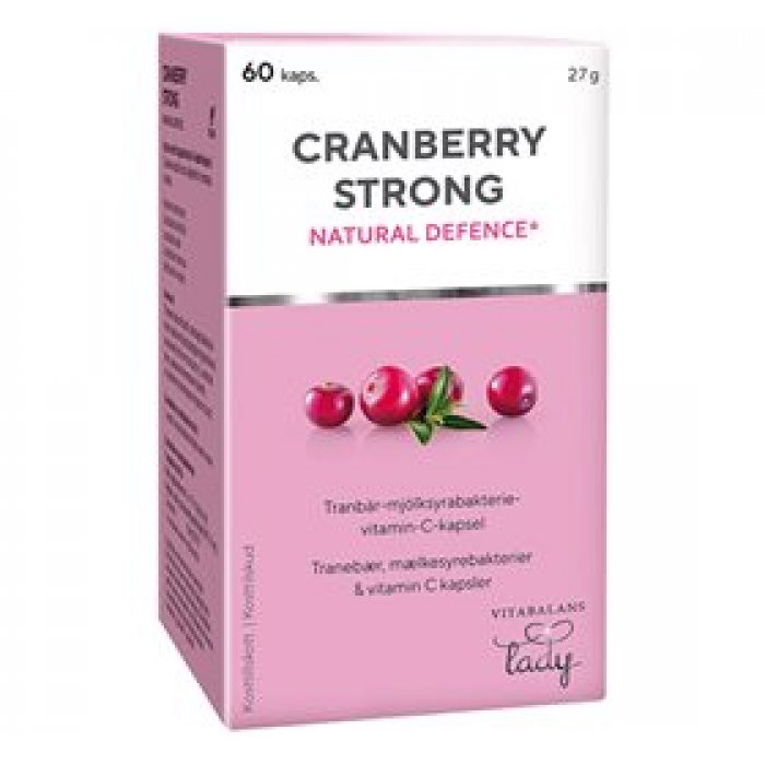 Vitabalans Cranberry Strong 60 kap.