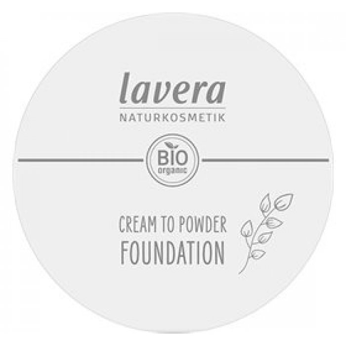 Lavera Cream to Powder Foundation - 01 Light  X
