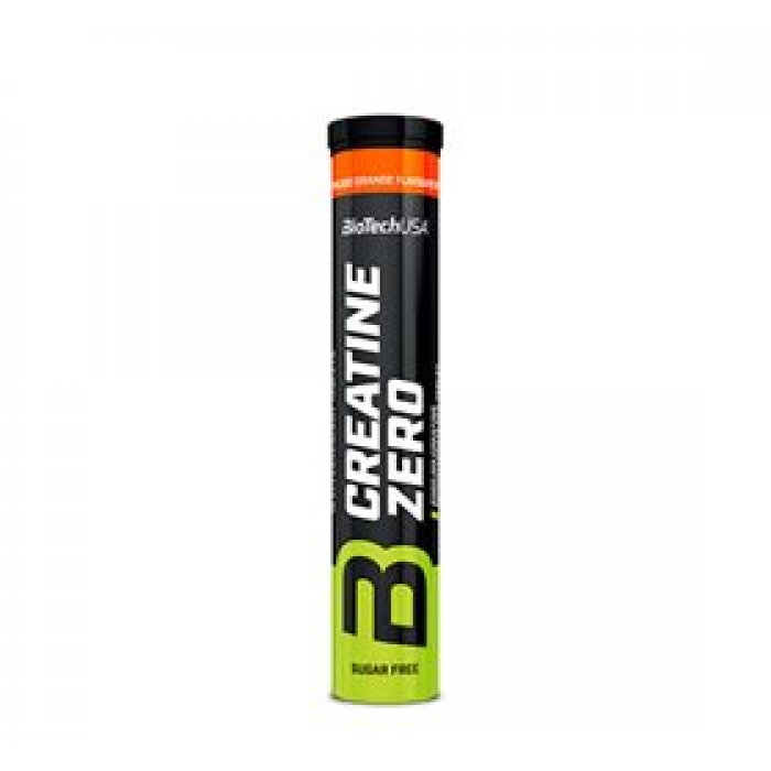 Creatine Zero brusetablet m. blodappelsin smag 18 Tab.