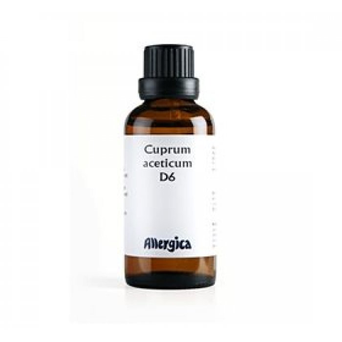 Allergica Cuprum aceticum D6 • 50ml.