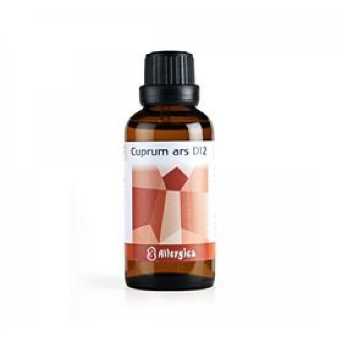 Allergica Cuprum ars. D12 Cellesalt 13 • 50ml.