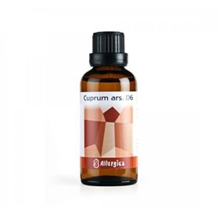 Allergica Cuprum ars. D6 Cellesalt 13 • 50ml.