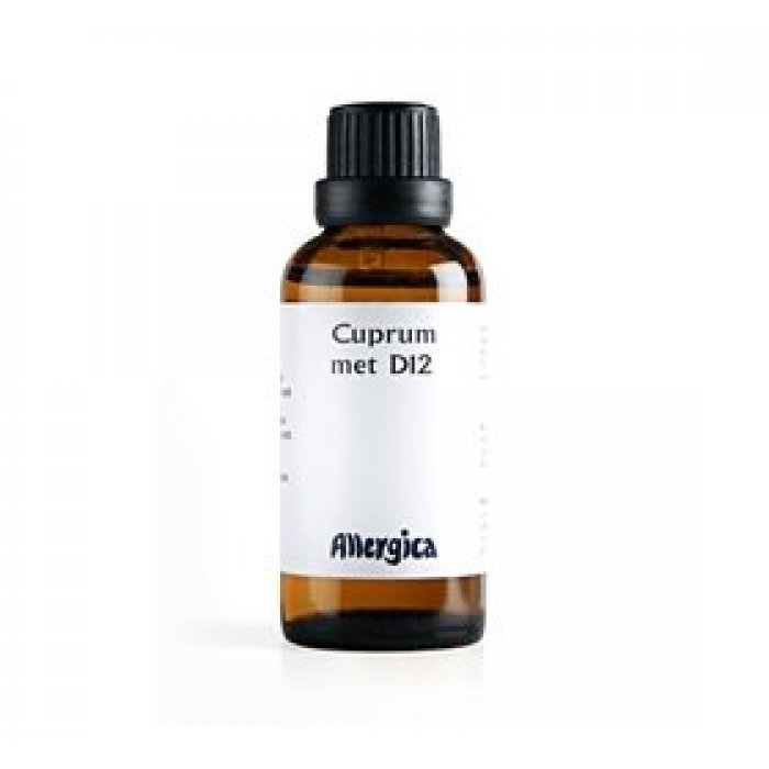 Allergica Cuprum met. D12 • 50ml.