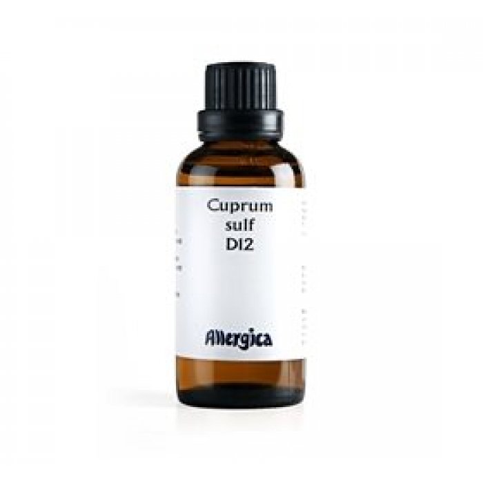 Allergica Cuprum sulf. D12 • 50ml.