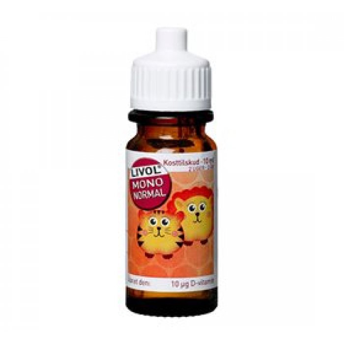 Orkla D3-dråber • 10ml.