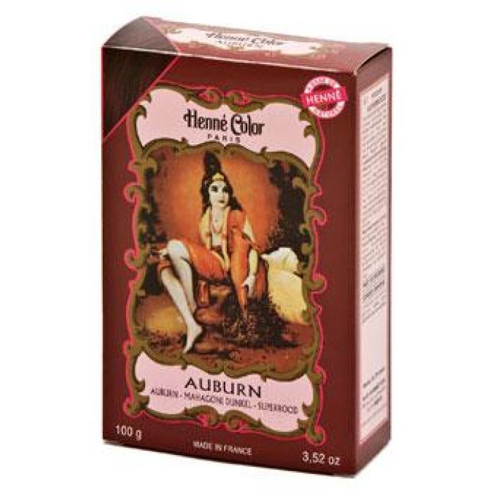 Rømer Henna Pulver • Mørk Mahogni