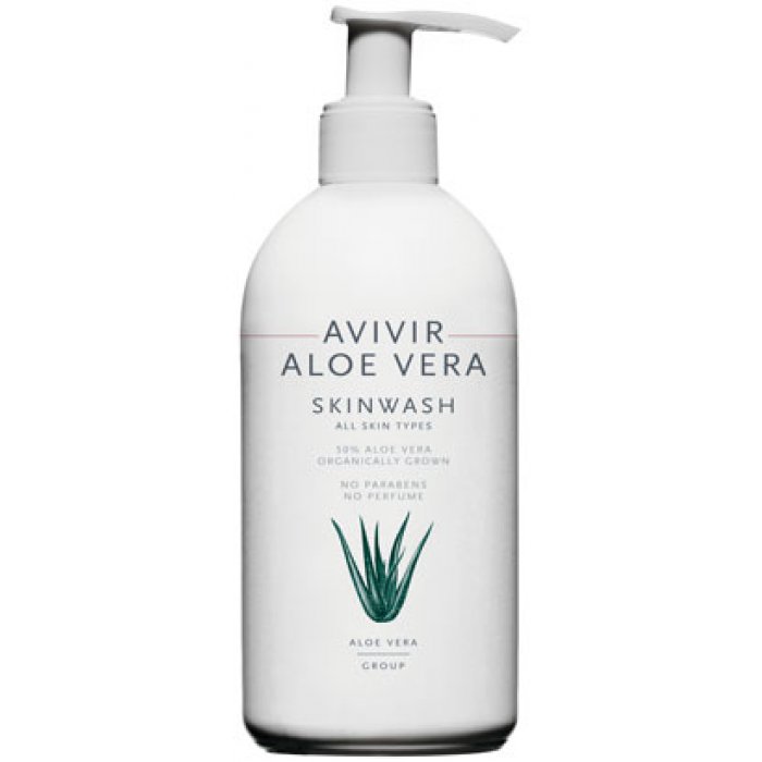 Avivir Aloe Vera Skin Wash • 300 ml.  X