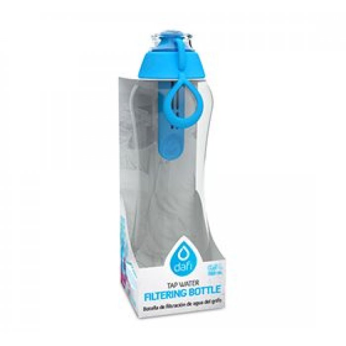 Dafi Filterflaske 0,5l Blå 1 stk. 