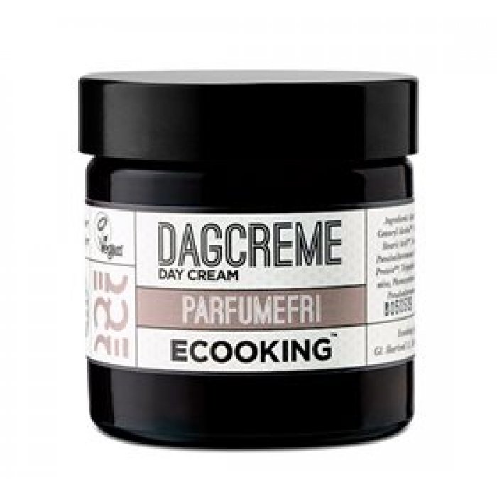 Ecooking Dagcreme parfumefri • 50ml. 