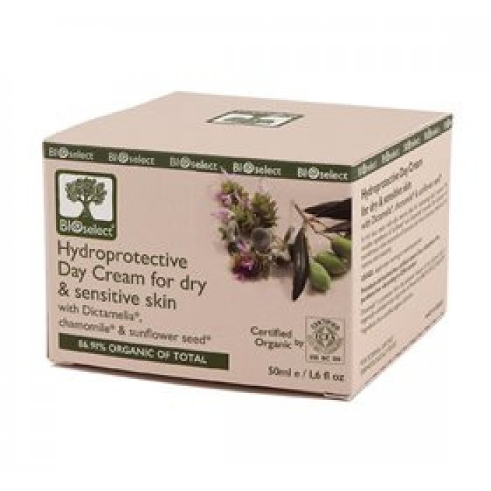 Bioselect Dagcreme tør og følsom hud BioEco • 50ml.