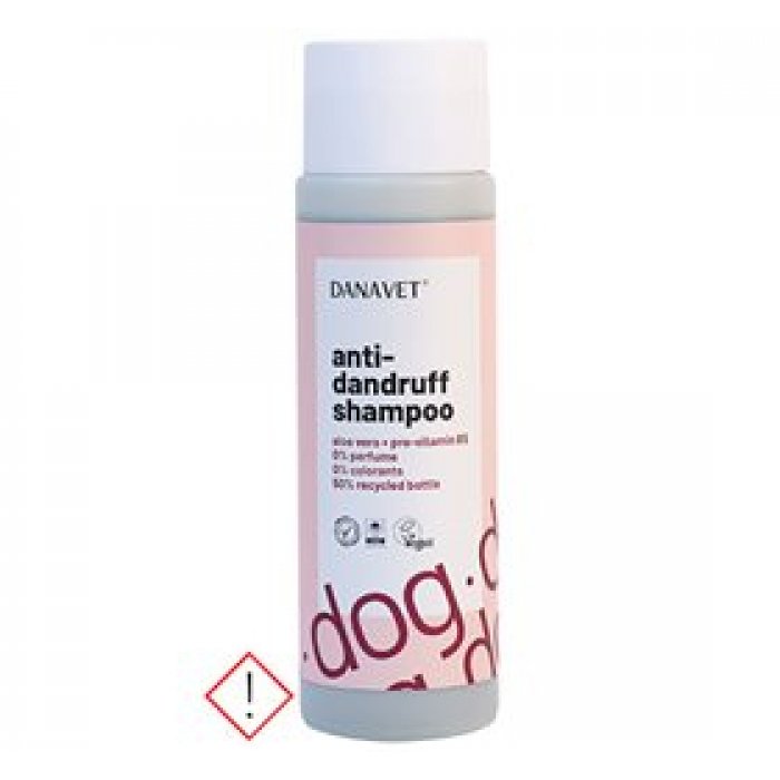 DanaVet Hunde shampoo Anti-skæl - 250ml.