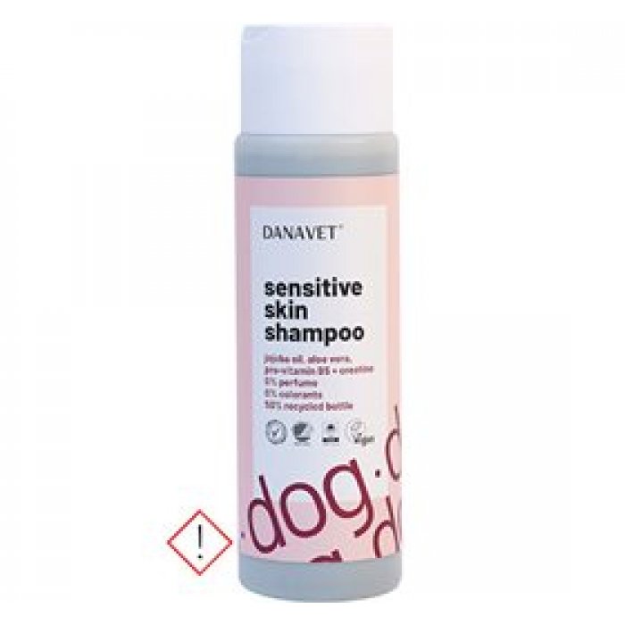DanaVet Hunde Shampoo Sensitive Skin - 250 ml.