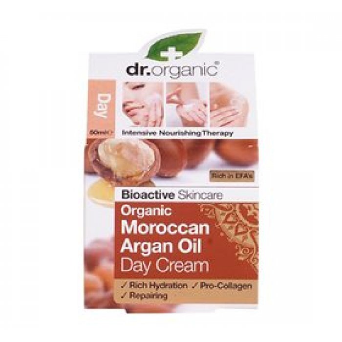 Dr. Organic Day cream Argan  • 50ml.