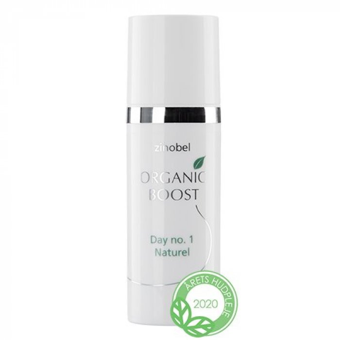 Zinobel Day no. 1 Naturel dagcreme Organic Boost • 50ml.