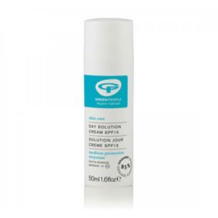 GreenPeople Day solution SPF 15 • 50ml. X
