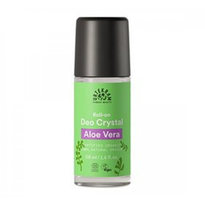 Urtekram Deo krystal roll on Aloe Vera • 50ml.