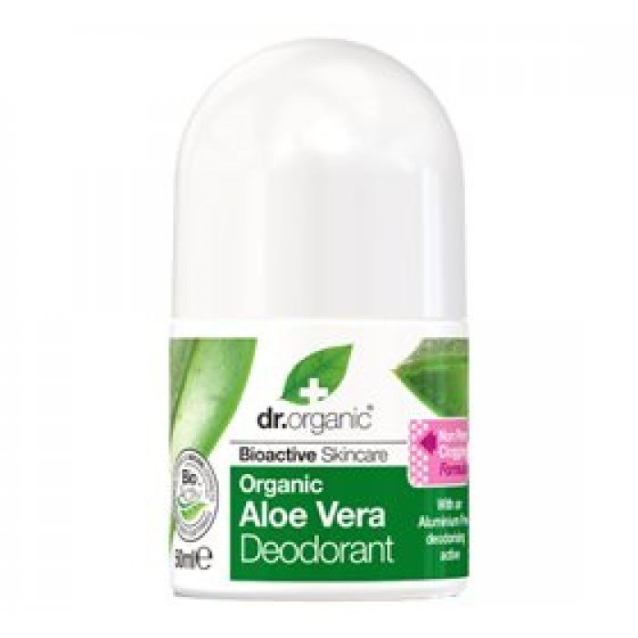 Dr.organic Deo roll on Aloe Vera 50 ml