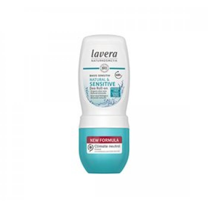 Lavera Deo Roll-On SENSITIVE Basis Sensitiv • 50ml.