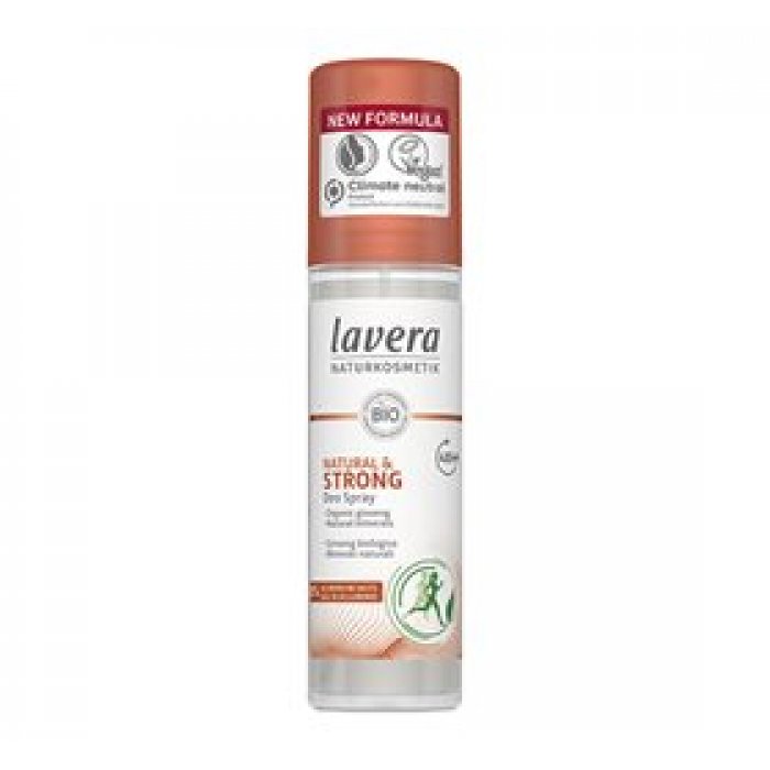 Lavera Deo Spray STRONG • 75ml.