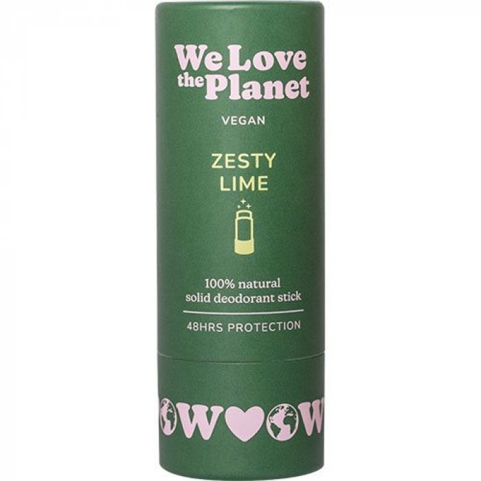  We love the planet Deo Stick zesty Lime 40g. vegan