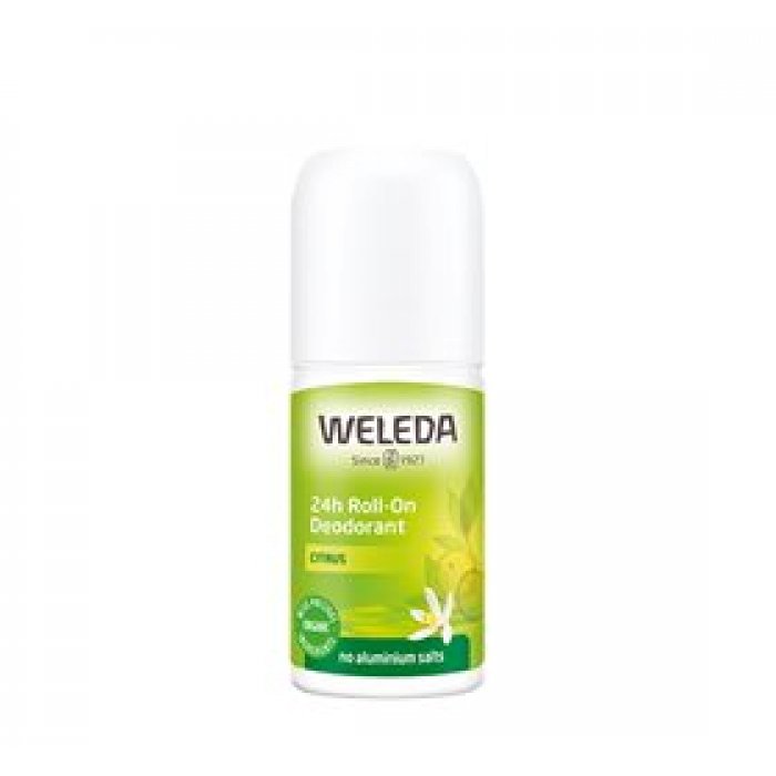 Weleda Deodorant 24H Roll On Citrus 50 ml. 