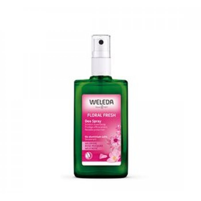 Weleda Deodorant Floral Fresh Spray Wildrose 100 ml. 