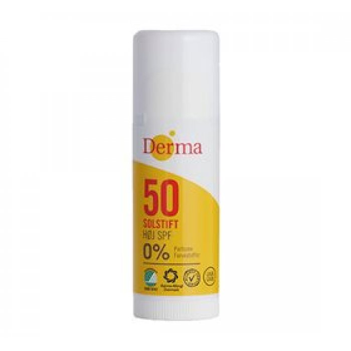 Derma solstift SPF 50 • 18ml.