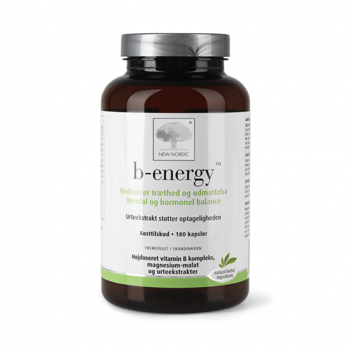 New Nordic B-energy 180 tabl.