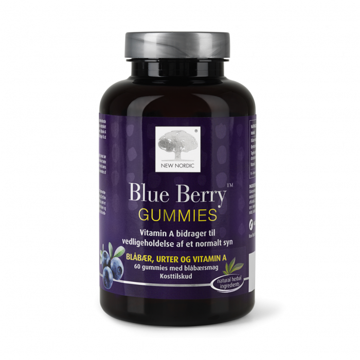New Nordic Blue Berry™ Gummies