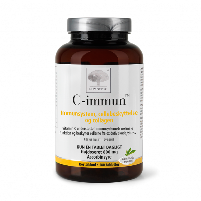 New Nordic C-immun 180 tabletter - 2 for 200,-