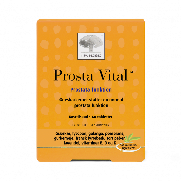 New Nordic Prosta Vital 60 tabl. - 2 for 350,- 