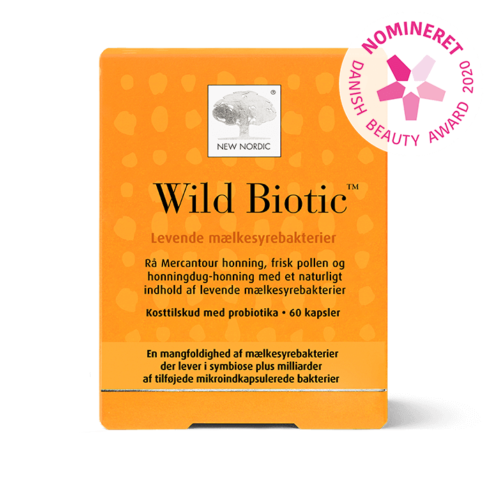 New Nordic Wild Biotic 60 kapsler