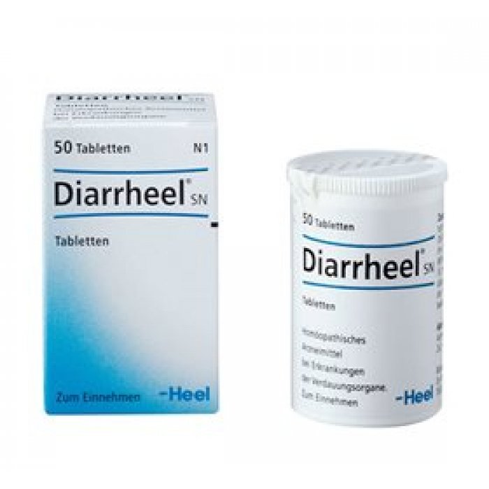 Biovisa Diarrheel SN • 50 tab.