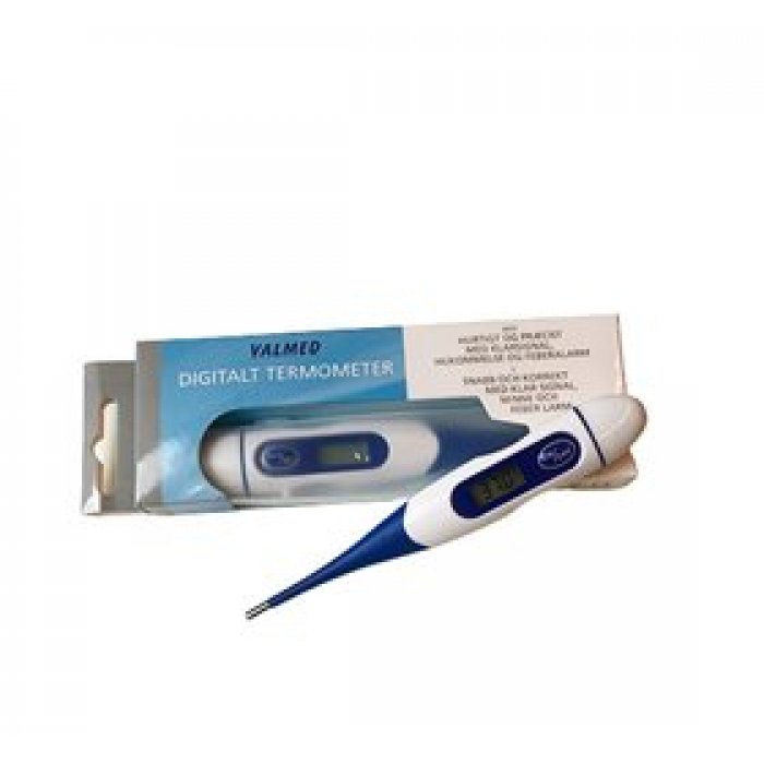 Digitalt termometer, fleksibel spids