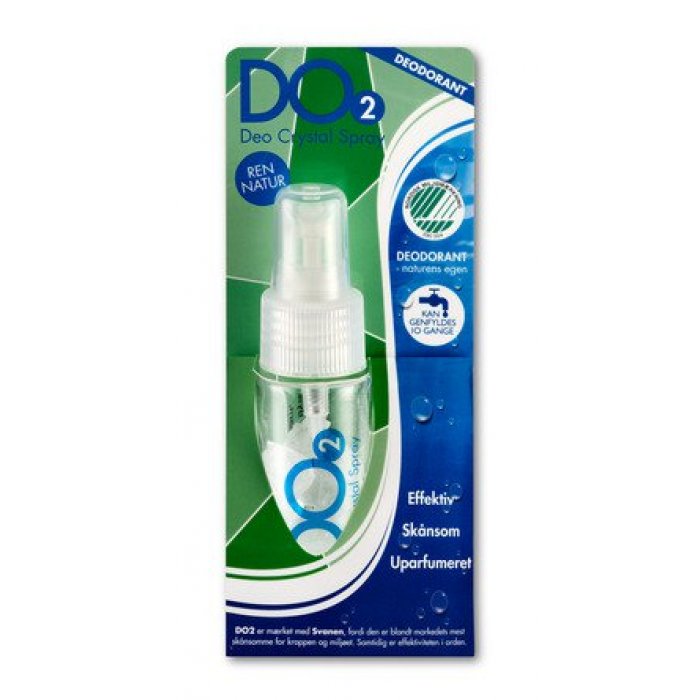 Deo Crystal spray DO2 • 40 ml.