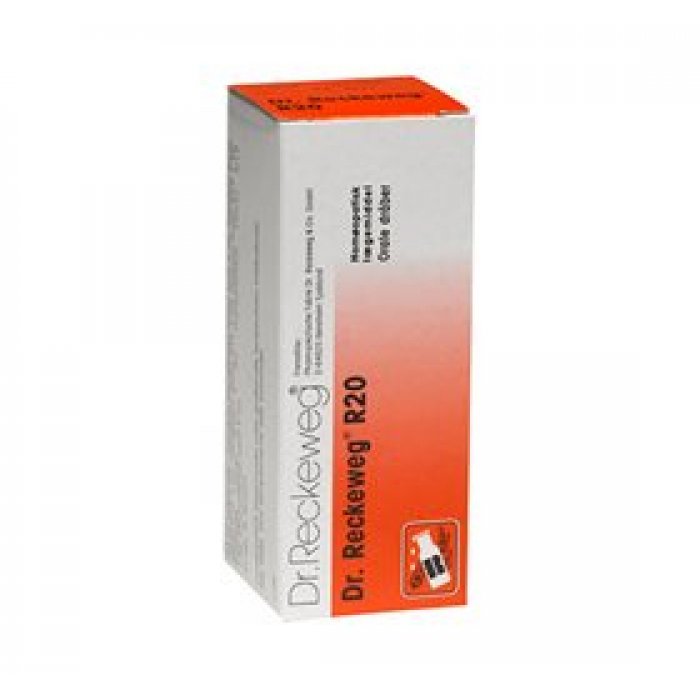 Dr. Reckeweg R 20 • 50 ml.