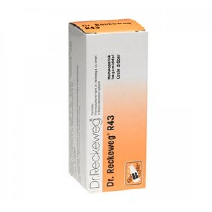 Dr. Reckeweg R 43 • 50 ml.