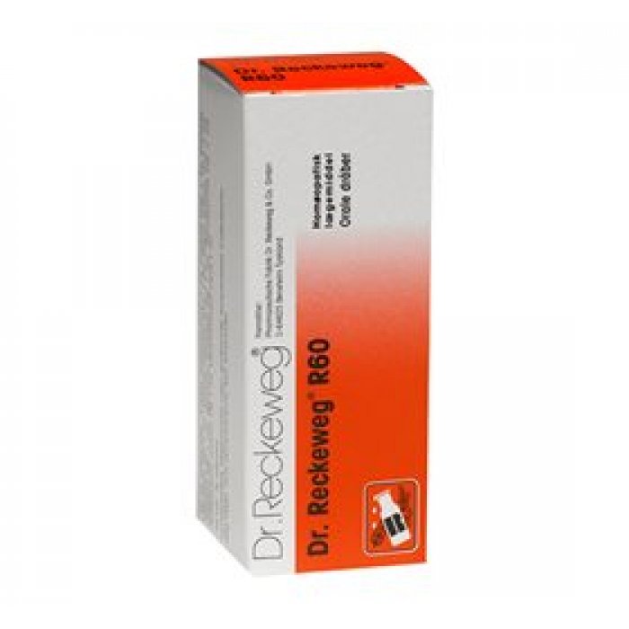 Dr. Reckeweg R 60 • 50 ml.   X