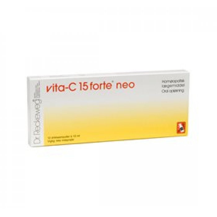 Dr. Reckeweg Vita C15 12x10 • 120 ml.