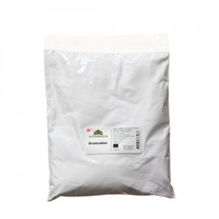 Urtegaarden Druesukker ØKO 500g.