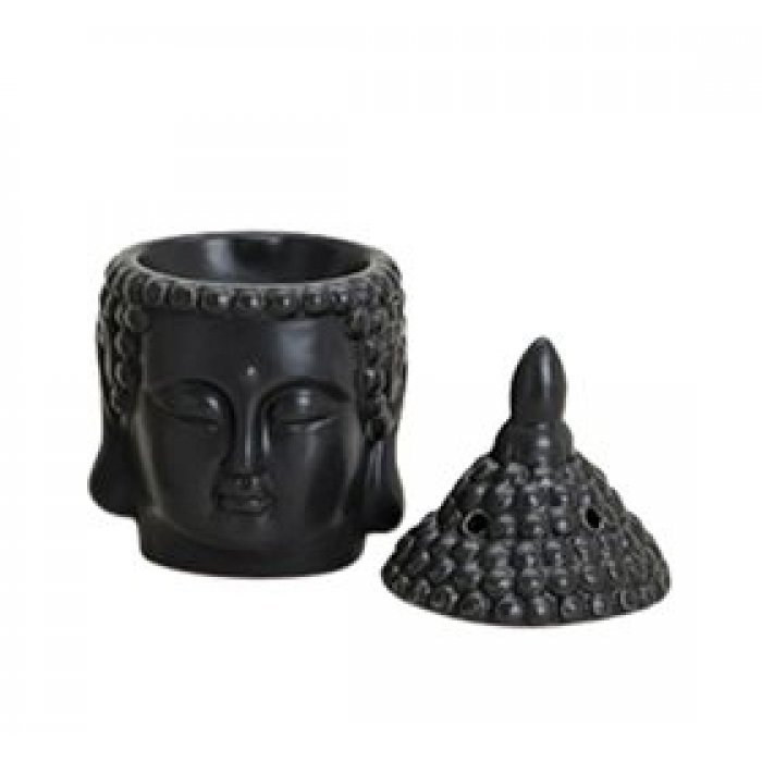 Fischer Pure Nature Duftlampe Buddha Sort • 1stk.
