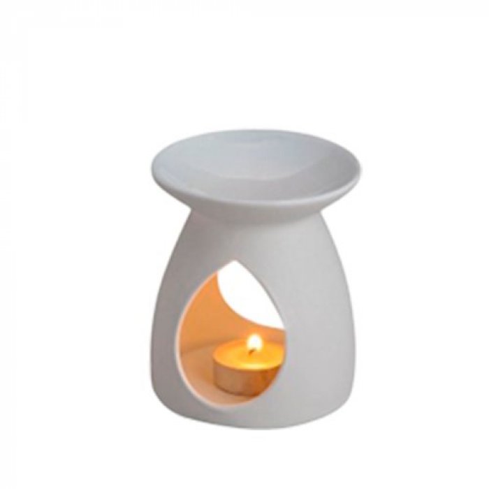 Fischer Pure Nature Duftlampe Dråben Plain H • 1 stk.