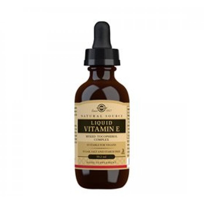 Solgar E vitamin flydende - 59 ml.