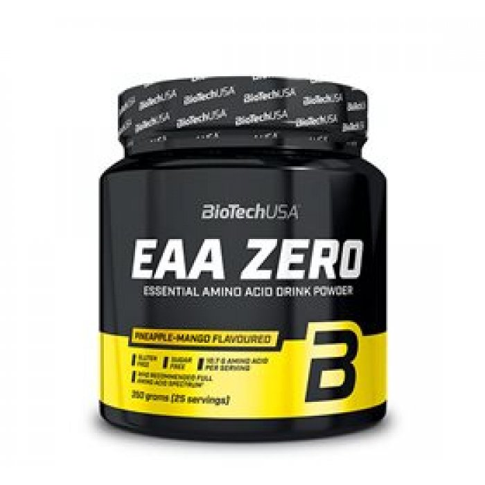 BioTechUSA EAA Zero Pineapple Mango - 350g.